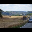 Das Tal der Elbe kurz vor Meißen